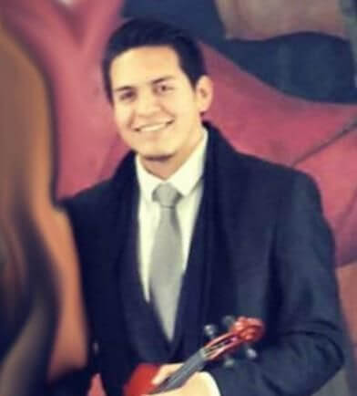 Francisco Gerardo Romero García profesor de violín Academia DoReMi