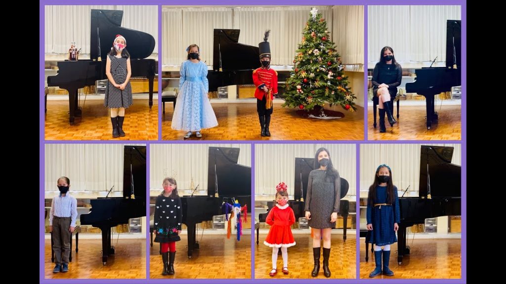 Recital navideño 2021, Academia DOREMI | Alumnos de la Mtra. Miriam Rangel