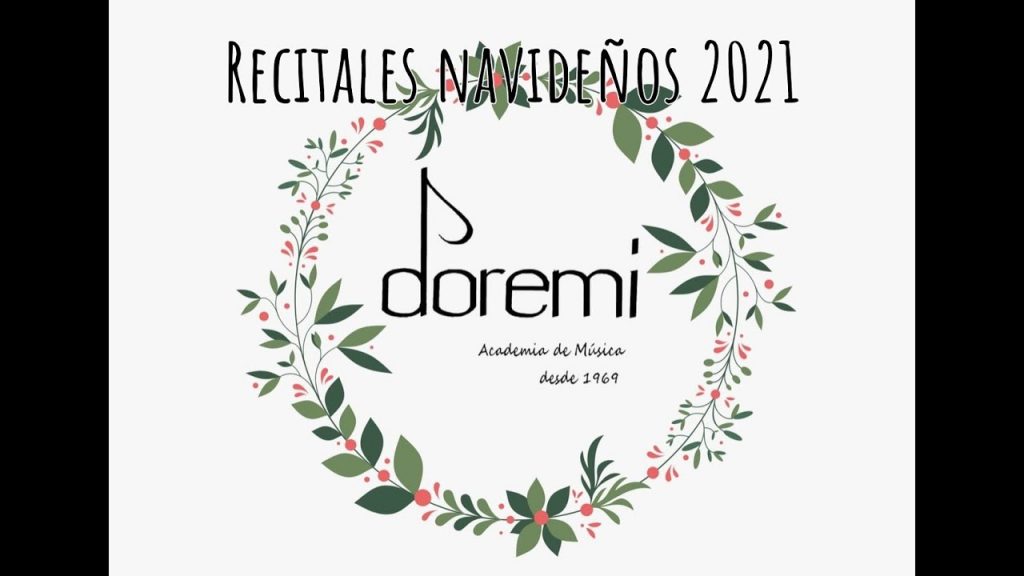 Recital navideño 2021, Academia DOREMI | Santiago Molina Pérez