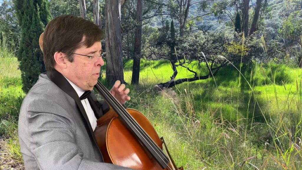 Ignacio Mariscal: Suite para cello No. 2 en re menor, BWV 1008: III. Courante