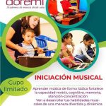 Clases de iniciación musical en Academia DoReMi