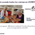 Montessori plateado en Academia DoReMi