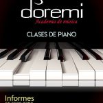 Clases de piano en Academia de Música DoReMi