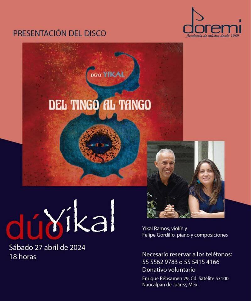 Presentación del disco Del Tingo al Tango