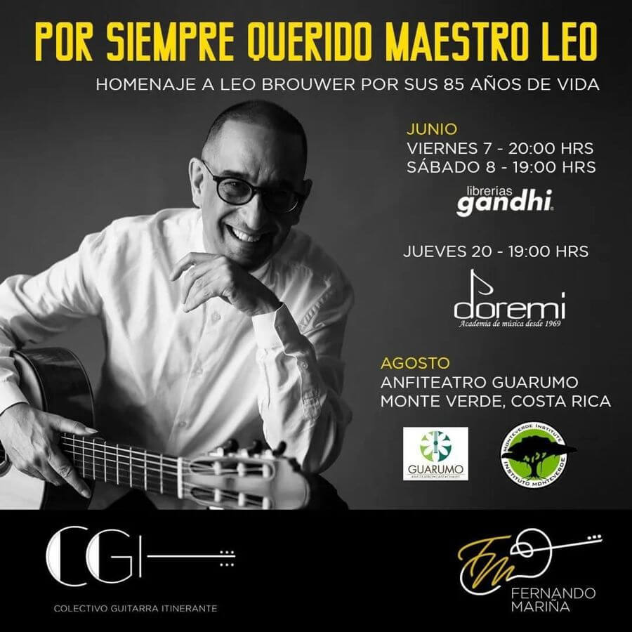 Homenaje a Leo Brouwer