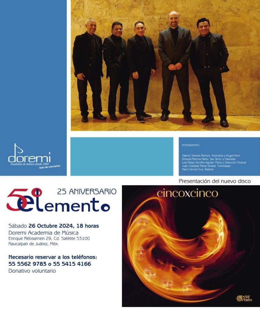 25 aniversario 5to elemento
