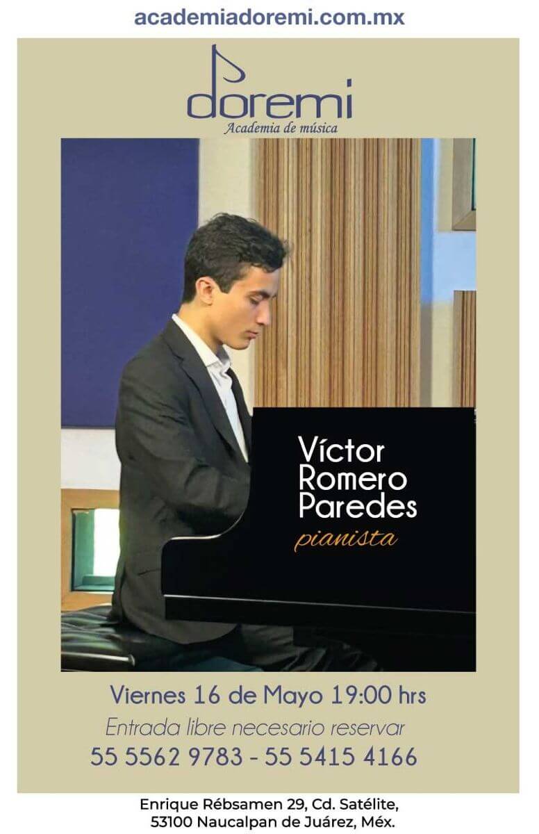 Víctor Romero Paredes en Concierto
