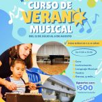 Curso de verano musical 2025 Academia DoReMi