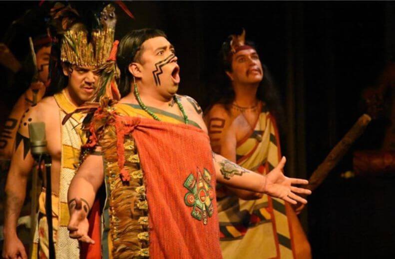 Cantata épica Cuitlahuatzin Palacio de Bellas Artes 2023
