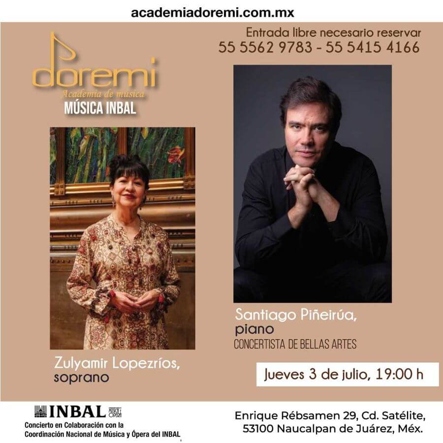 Zulyamir Lopezríos y Santiago Piñeirúa